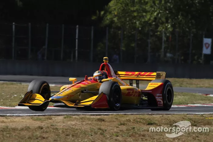 Ryan Hunter-Reay, Andretti Autosport Honda