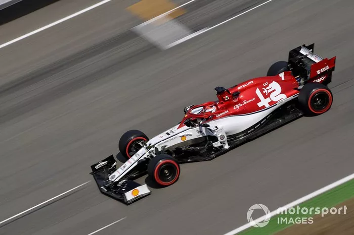 Kimi Raikkonen, Alfa Romeo Racing C38