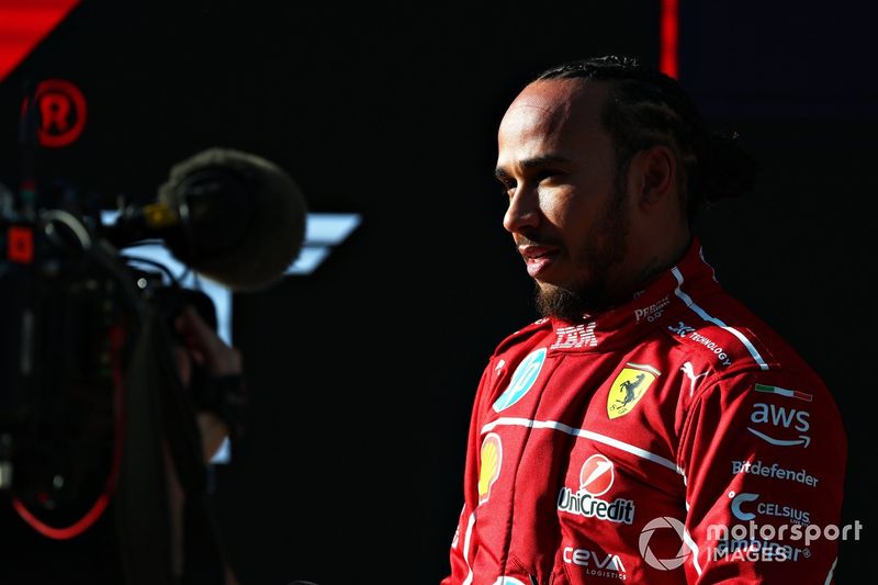 Lewis Hamilton, Ferrari