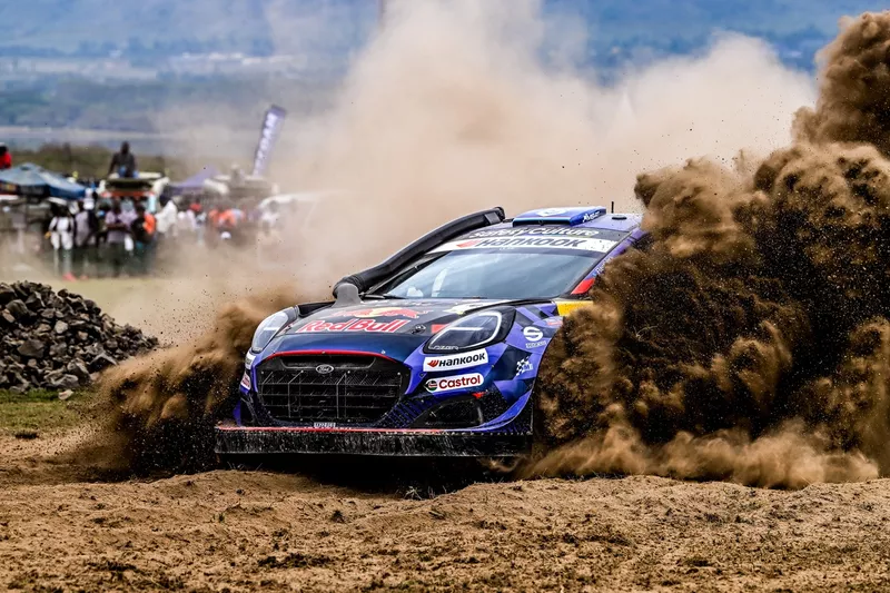 Grégoire Munster, Louis Louka, M-Sport Ford World Rally Team Ford Puma Rally1