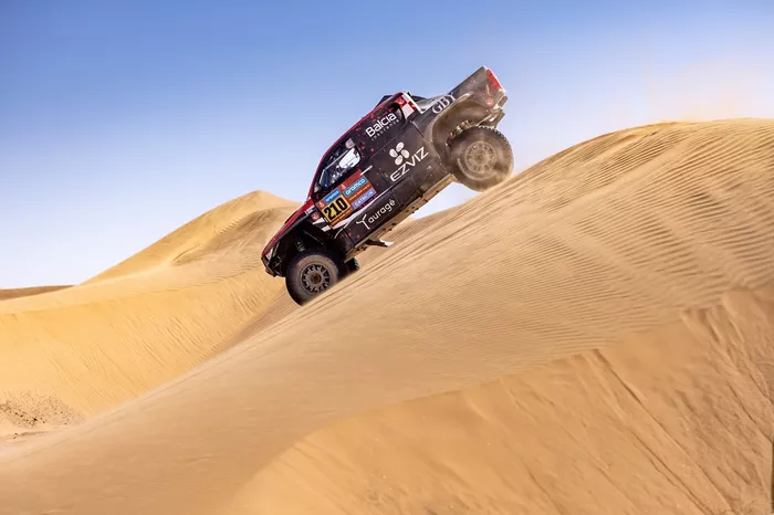 #Toyota Overdrive Racing n°210 : Rokas Baciuska, Oriol Mena