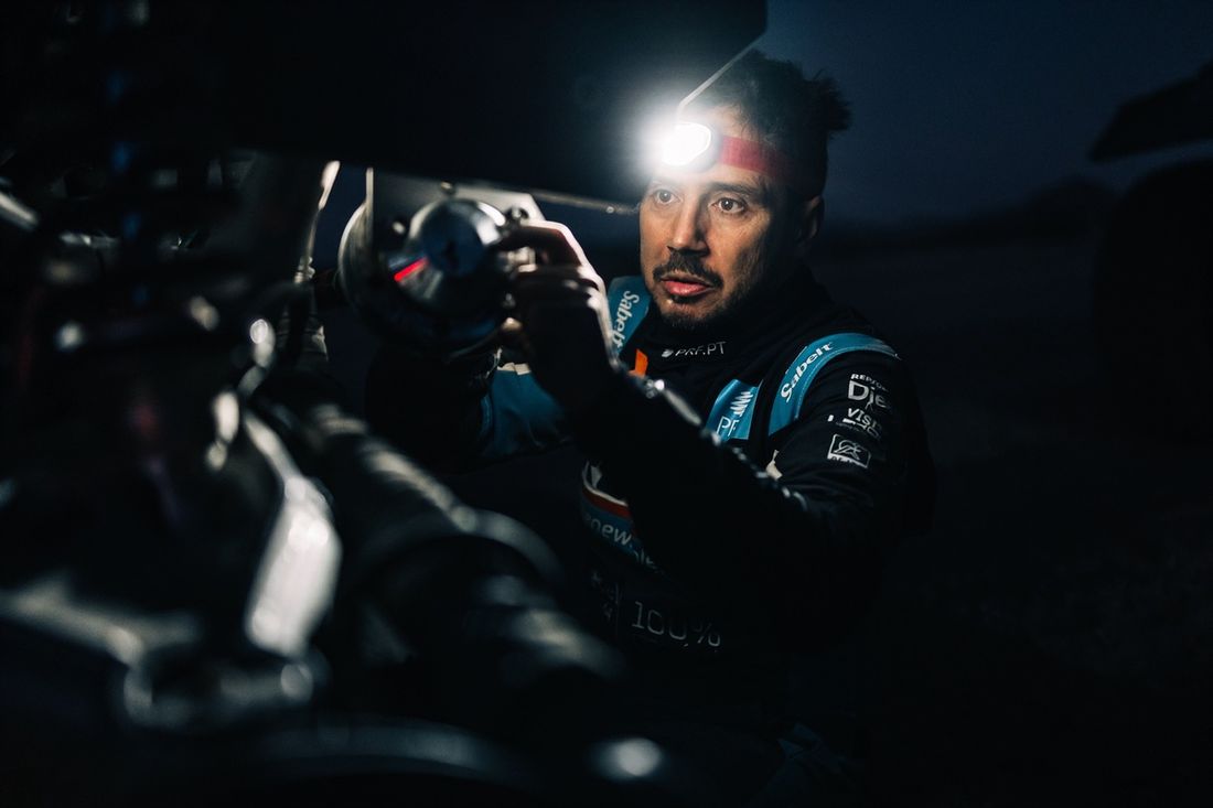 #240 X-Raid Mini JCW Team Mini: Joao Ferreira, Filipe Palmeiro