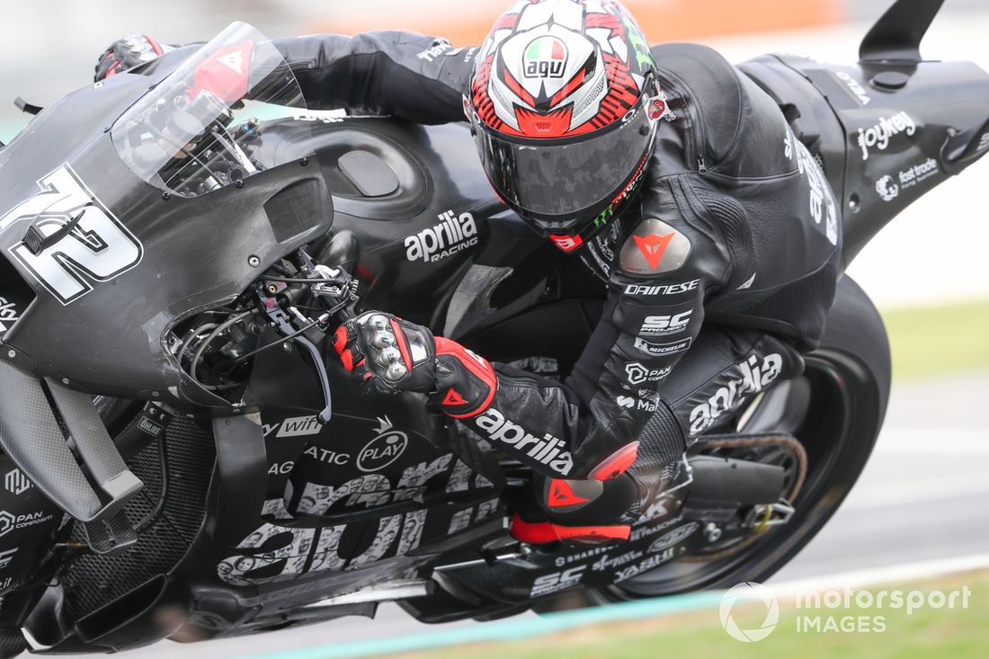 Marco Bezzecchi, Aprilia Racing