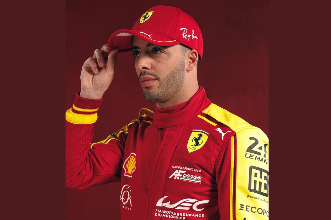 Antonio Fuoco, Ferrari AF Corse