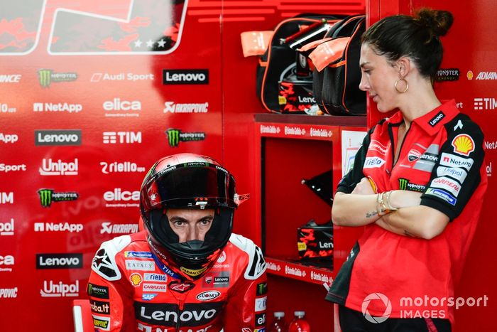 Francesco Bagnaia, Ducati Team