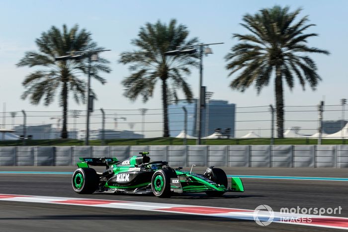 Gabriel Bortoleto, Stake F1 Team KICK Sauber C44 