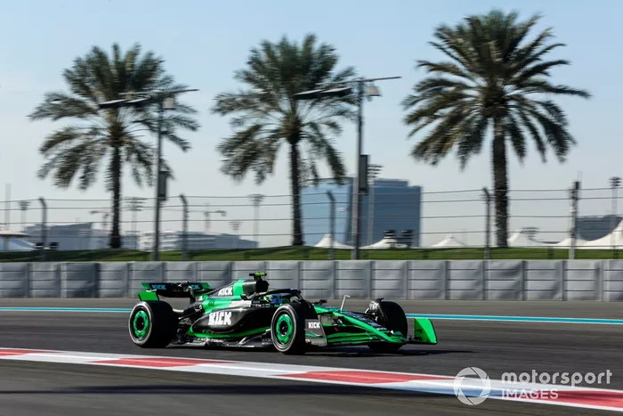 Gabriel Bortoleto, Stake F1 Team KICK Sauber C44 