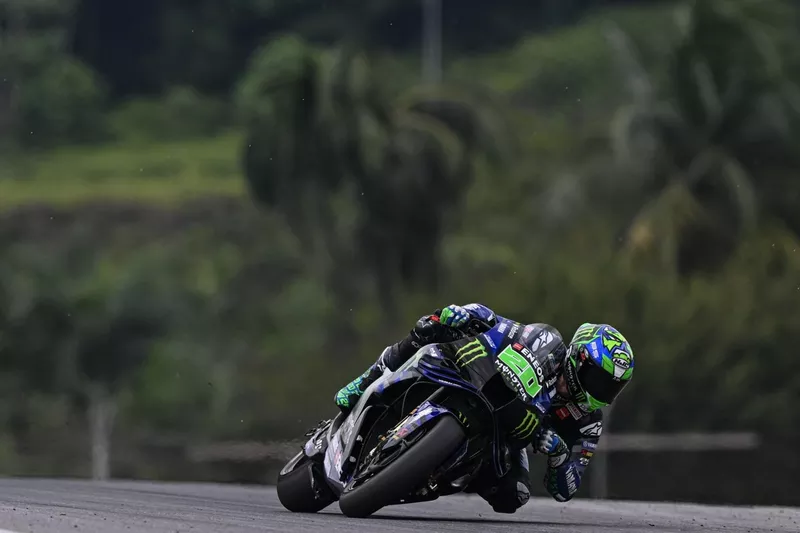 Fabio Quartararo, équipe Yamaha MotoGP