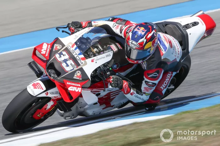 Somkiat Chantra, Team LCR Honda