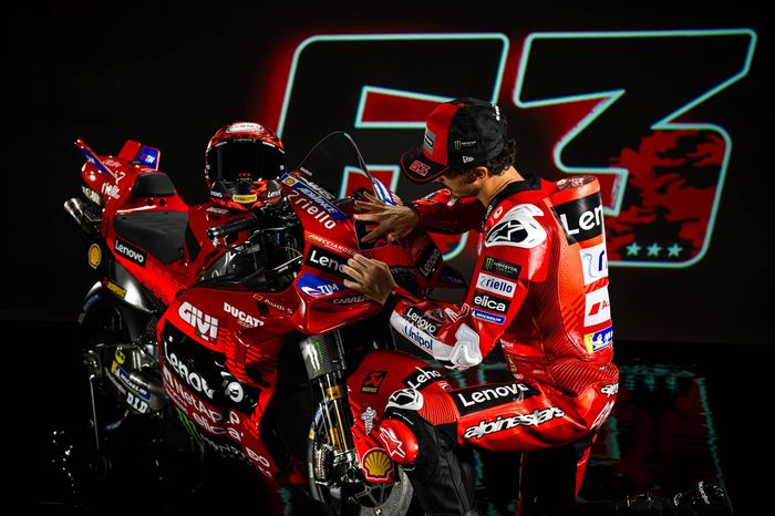 Francesco Bagnaia, zespół Ducati