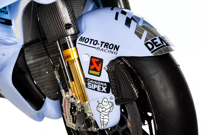 La livrée MotoGP de Gresini Racing