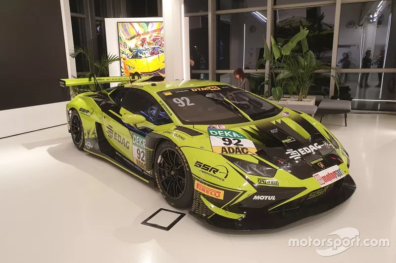 #92 SSR Performance, Lamborghini Huracan GT3 EVO2: Mirko Bortolotti