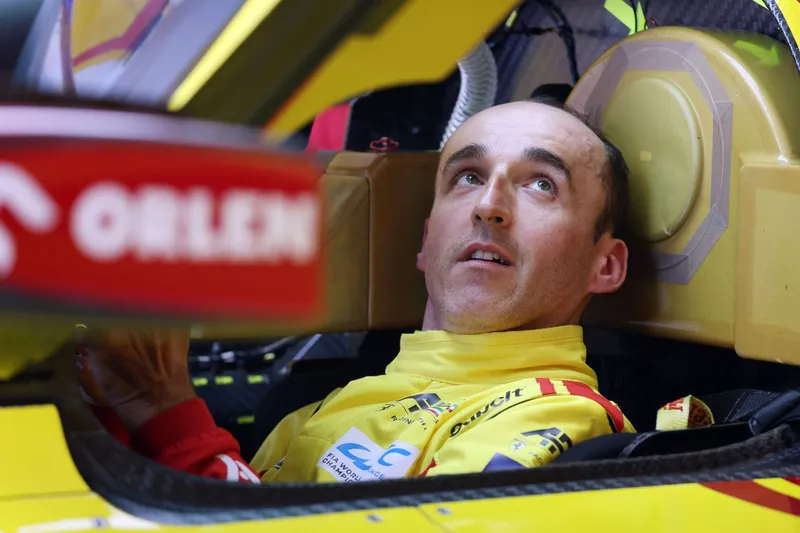 #Ferrari 499P AF Corse n°83 : Robert Kubica