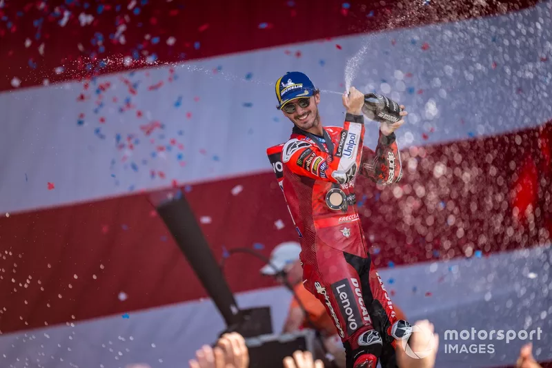 Francesco Bagnaia, équipe Ducati