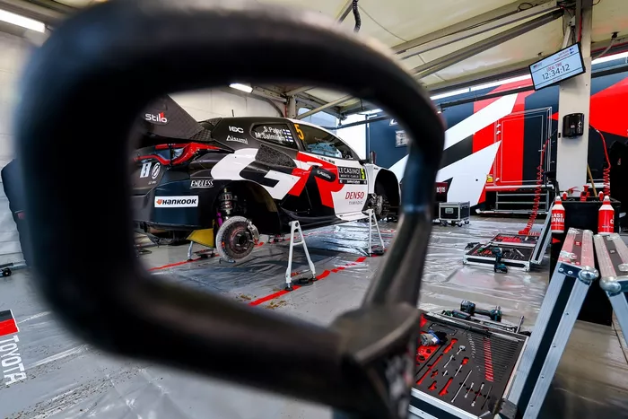 Sami Pajari, Marko Salminen, Toyota Gazoo Racing WRT Toyota GR Yaris Rally1