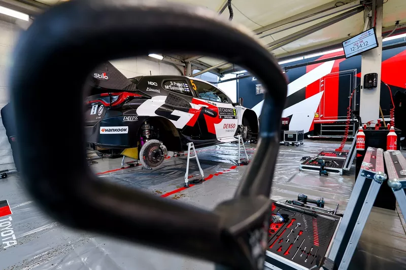 Sami Pajari, Marko Salminen, Toyota Gazoo Racing WRT Toyota GR Yaris Rally1
