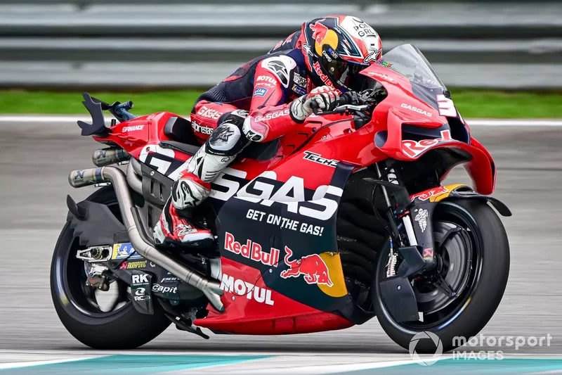 Pedro Acosta, Tech3 GASGAS Factory Racing