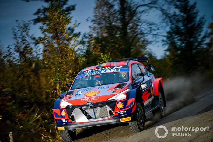 Thierry Neuville, Martijn Wydaeghe, Hyundai Motorsport Hyundai i20 Coupe WRC