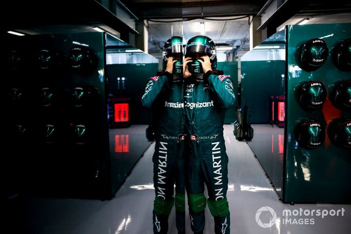 Lance Stroll, Aston Martin