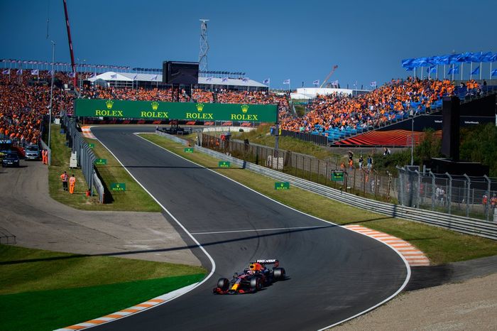 Max Verstappen, Red Bull Racing RB16B