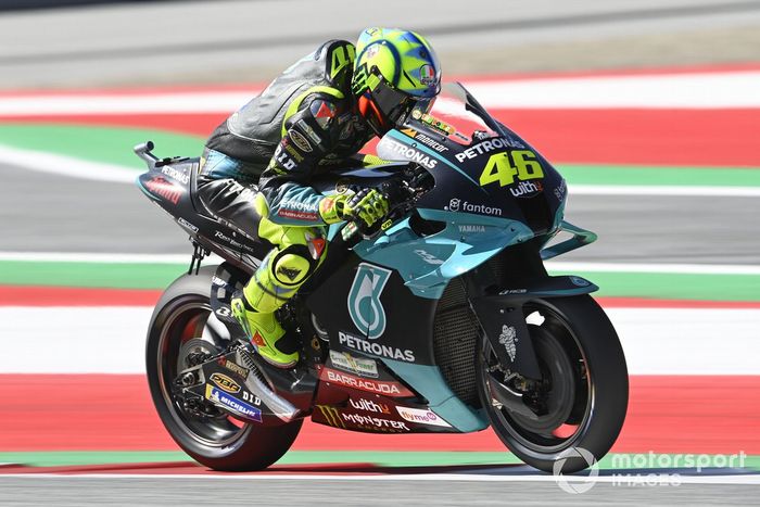 Valentino Rossi, Petronas Yamaha SRT