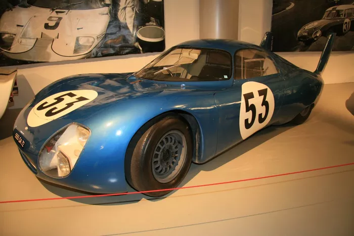 1967年：CD･プジョー SP66（CD Peugeot SP66）