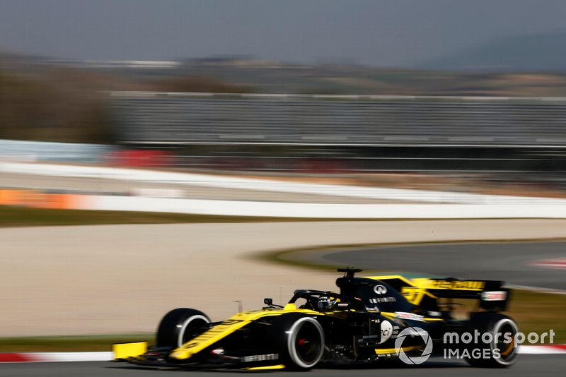 Nico Hulkenberg, Renault F1 Team R.S. 19
