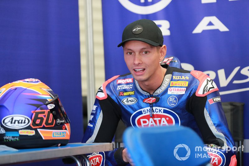 #60 Yamaha Pata: Mark Van Der Mark