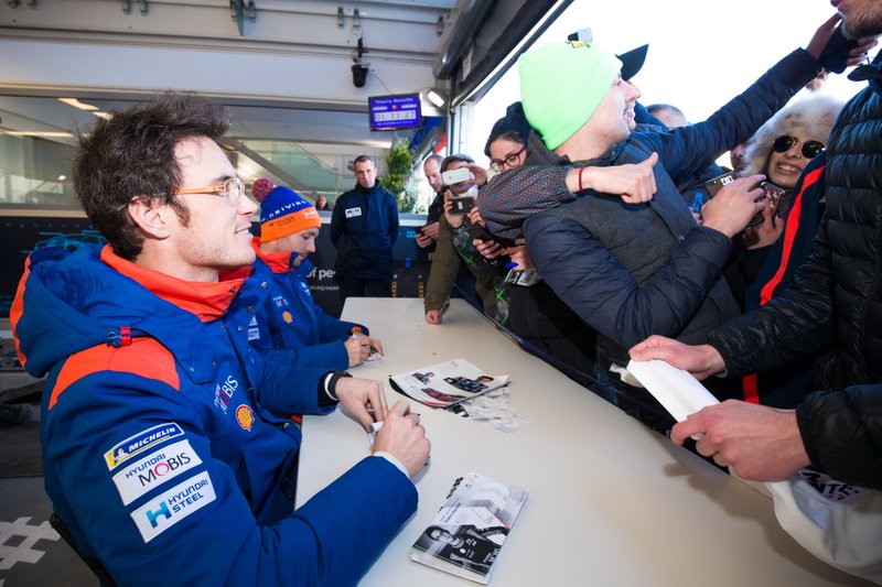 Thierry Neuville, Hyundai Motorsport