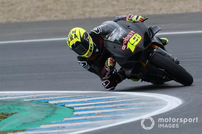 #19 Ducati Aruba.IT: Alvaro Bautista