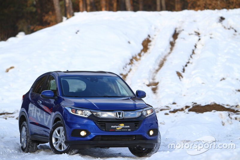 Honda HR-V 2019 року