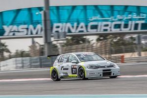 #21 Volkswagen Golf GTI TCR, Kieran Griffin, J W Bird Motorsport