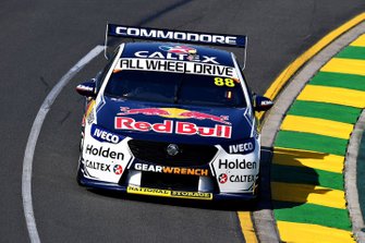 Jamie Whincup, Triple Eight Race Engineering Holden