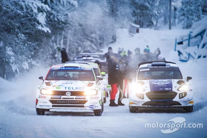 Valtteri Bottas, Timo Rautiainen, M-Sport Ford Fiesta
