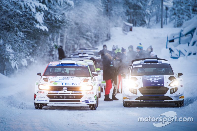 Valtteri Bottas, Timo Rautiainen, M-Sport Ford Fiesta