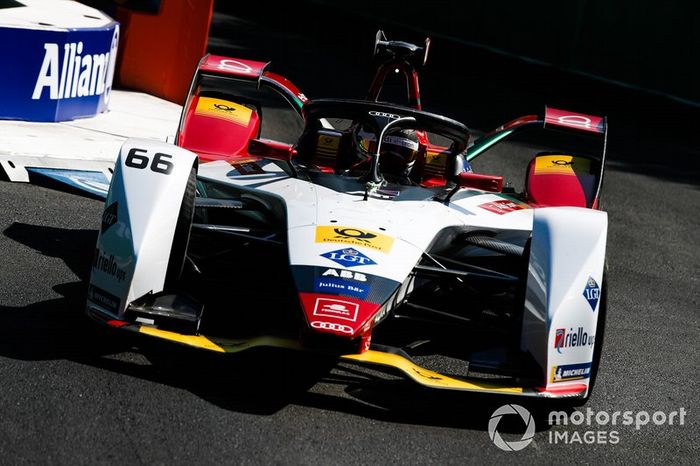 Daniel Abt, Audi Sport ABT Schaeffler, Audi e-tron FE05 