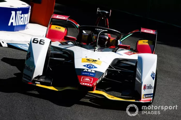 Daniel Abt, Audi Sport ABT Schaeffler, Audi e-tron FE05 