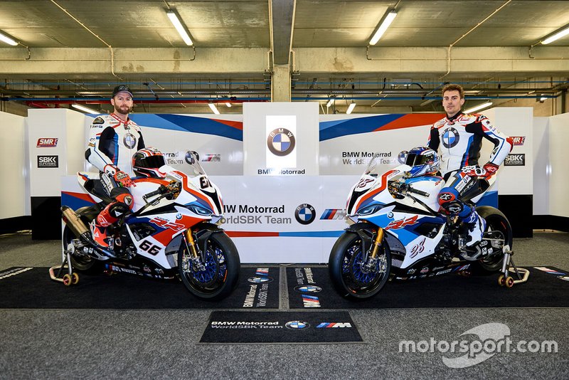 Tom Sykes, Markus Reiterberger, BMW Motorrad WorldSBK Team