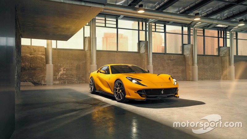Ferrari 812 Superfast від Novitec