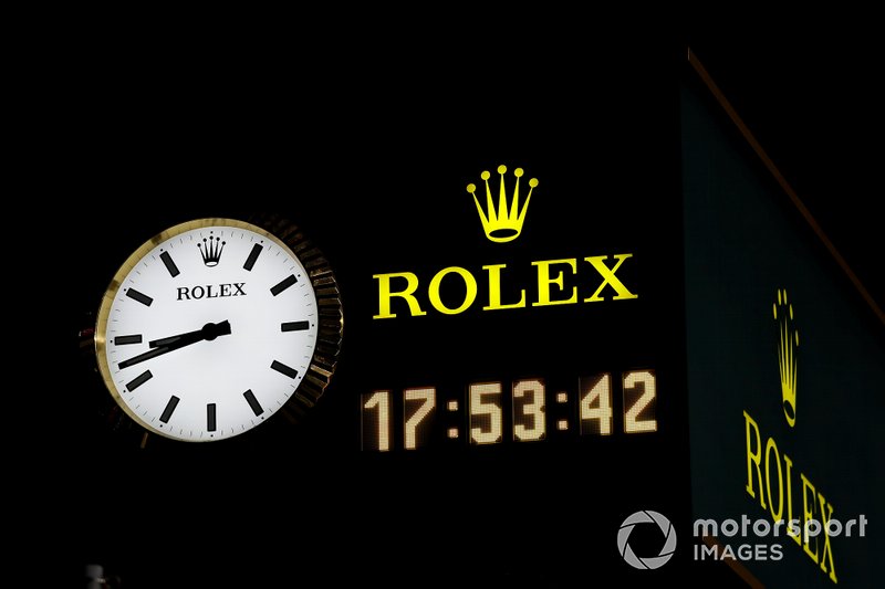 Cuenta regresiva reloj Rolex