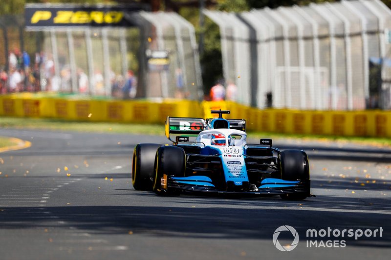 George Russell, Williams Racing FW42