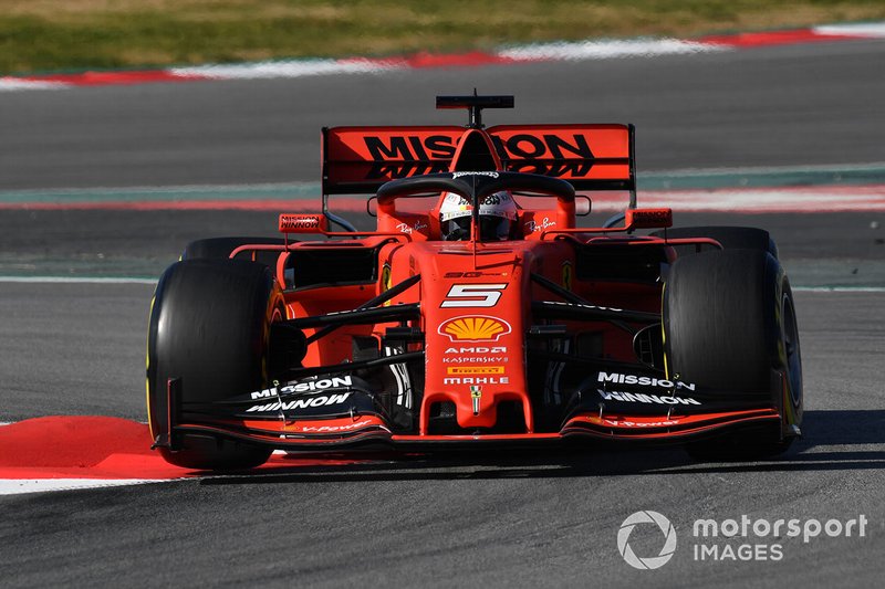 Себастьян Феттель, Ferrari SF90