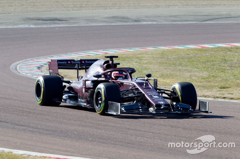 Kimi Raikkonen, Alfa Romeo Racing
