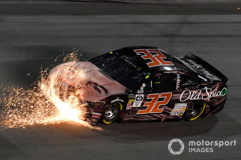 Corey LaJoie, Go FAS Racing, Ford Mustang Old Spice