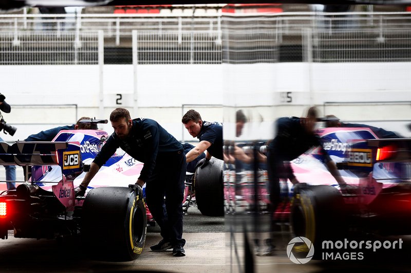 Sergio Perez, Racing Point F1 Team RP19