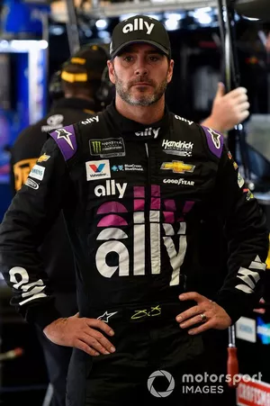 Jimmie Johnson, Hendrick Motorsports, Chevrolet Camaro Ally