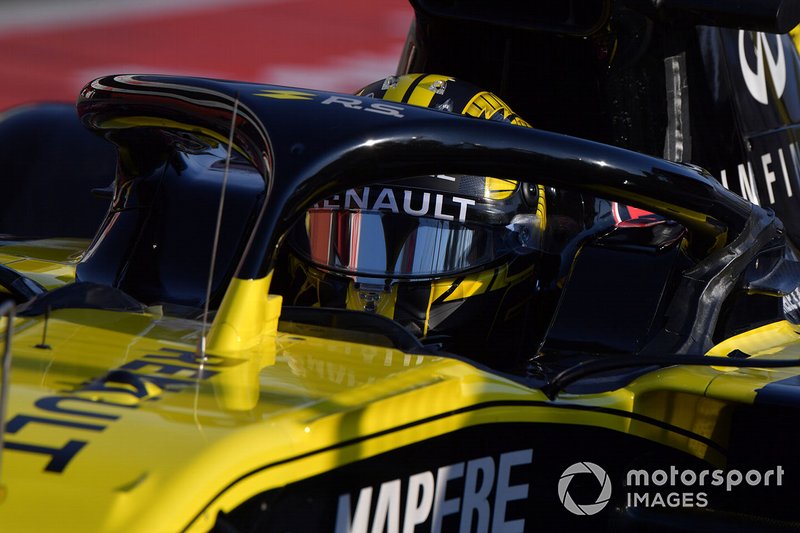 Nico Hulkenberg, Renault F1 Team R.S. 19
