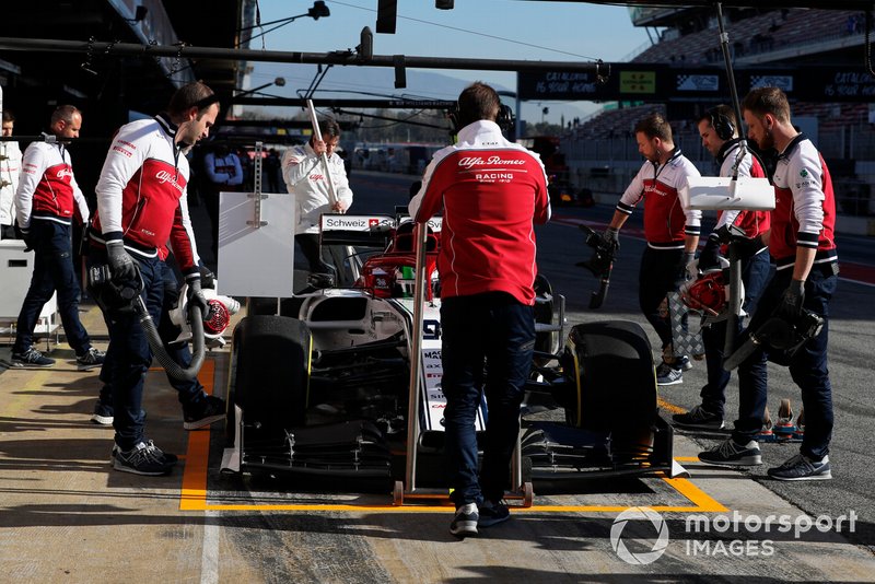 Antonio Giovinazzi, Alfa Romeo Racing C38