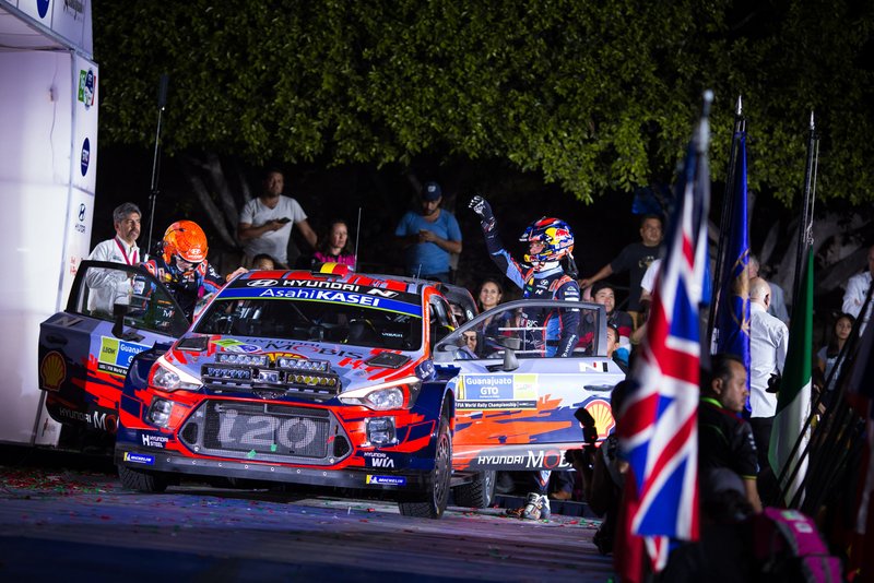 Thierry Neuville, Nicolas Gilsoul, Hyundai Motorsport
