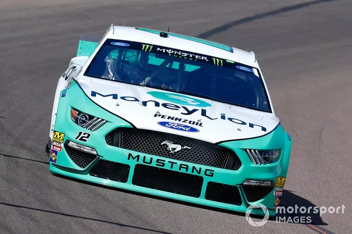 10. Ryan Blaney, Team Penske, Ford Mustang